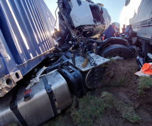 Wielkopolskie: Tragiczny wypadek na A2 pod Koninem! Nie żyje 25-letni kierowca 