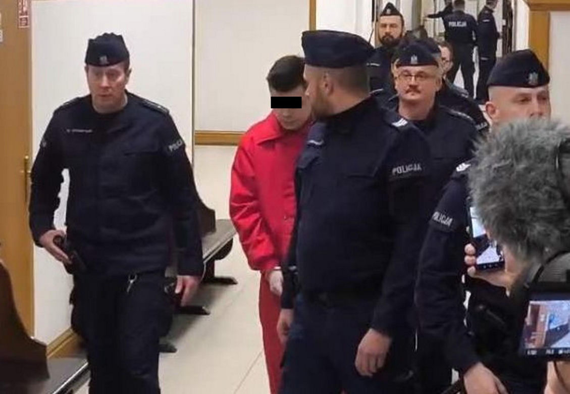 Morderstwo 25-letniej Lizy. Dorian S. w sądzie. [RELACJA Z PROCESU]