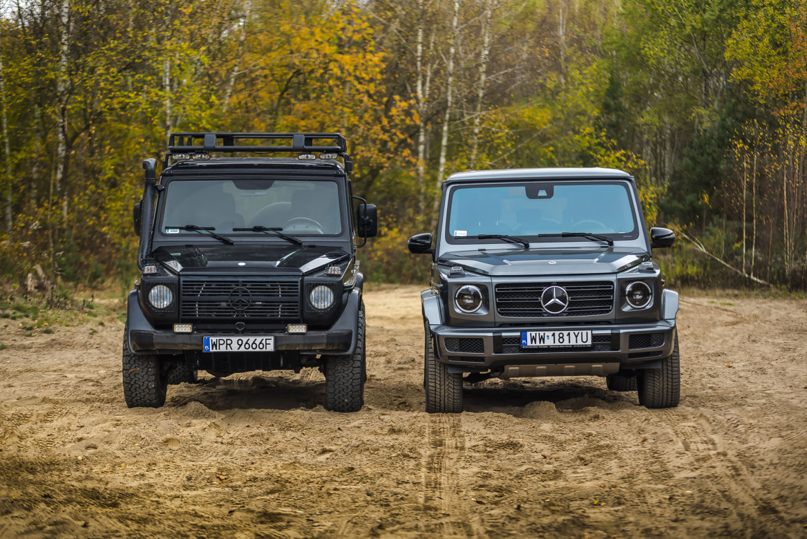 Mercedes-Benz G350d 4Matic AT9