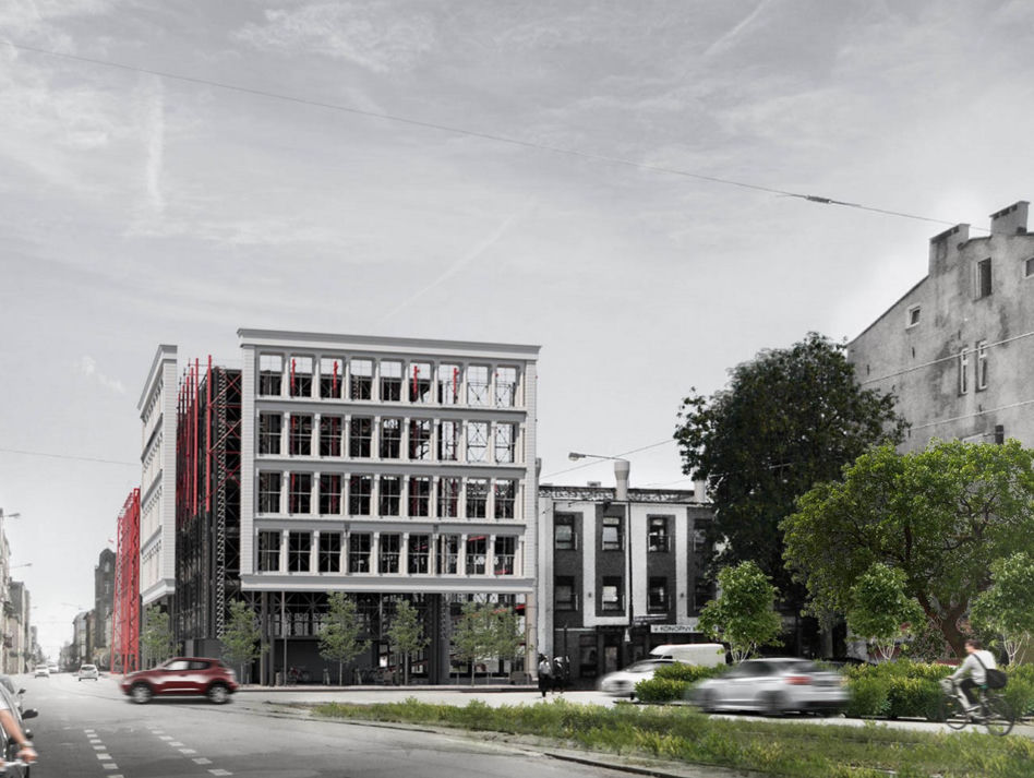 Parking w kamienicy – wyniki konkursu na wolno stojący garaż w Łodzi