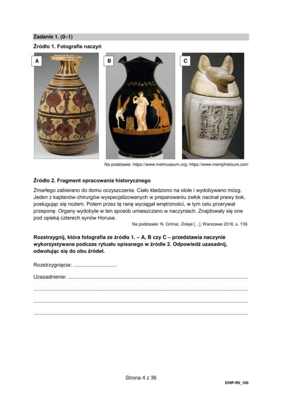 Matura 2025 historia rozszerzona - arkusz CKE 19.05.2025 - Formuła 2015