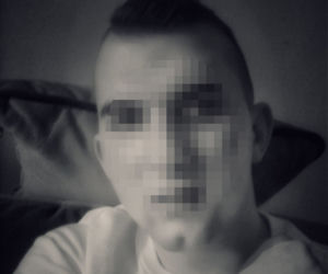 Rozszarpał nożem własnego brata