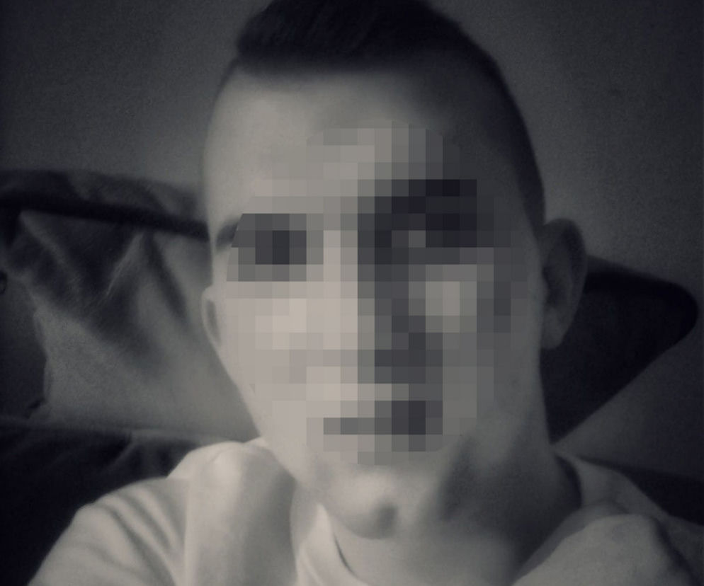 Rozszarpał nożem własnego brata