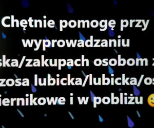 Widzialna Ręka w Toruniu niesie pomoc!