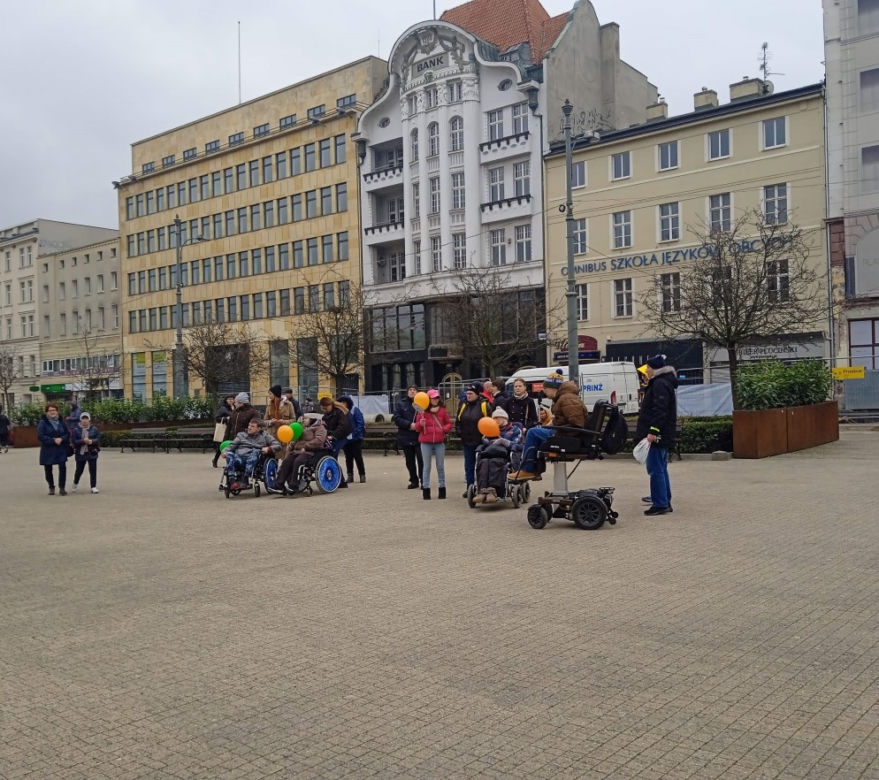 Marsz na TAK w Poznaniu