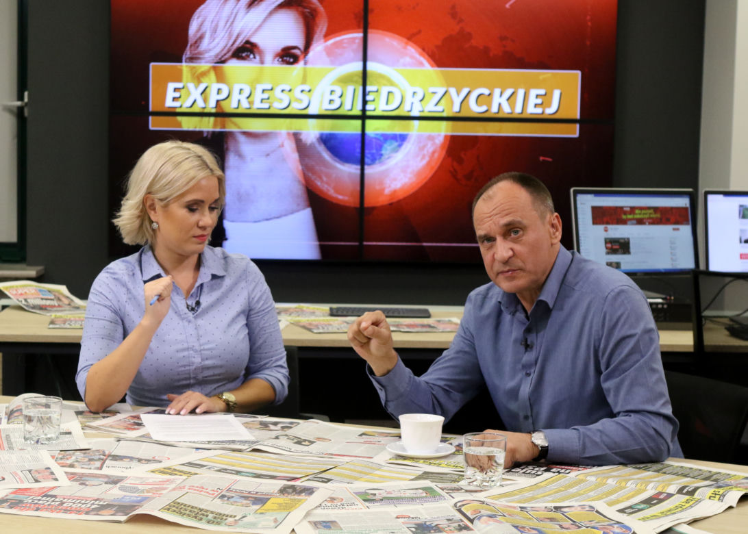 "Express Biedrzyckiej" Paweł Kukiz