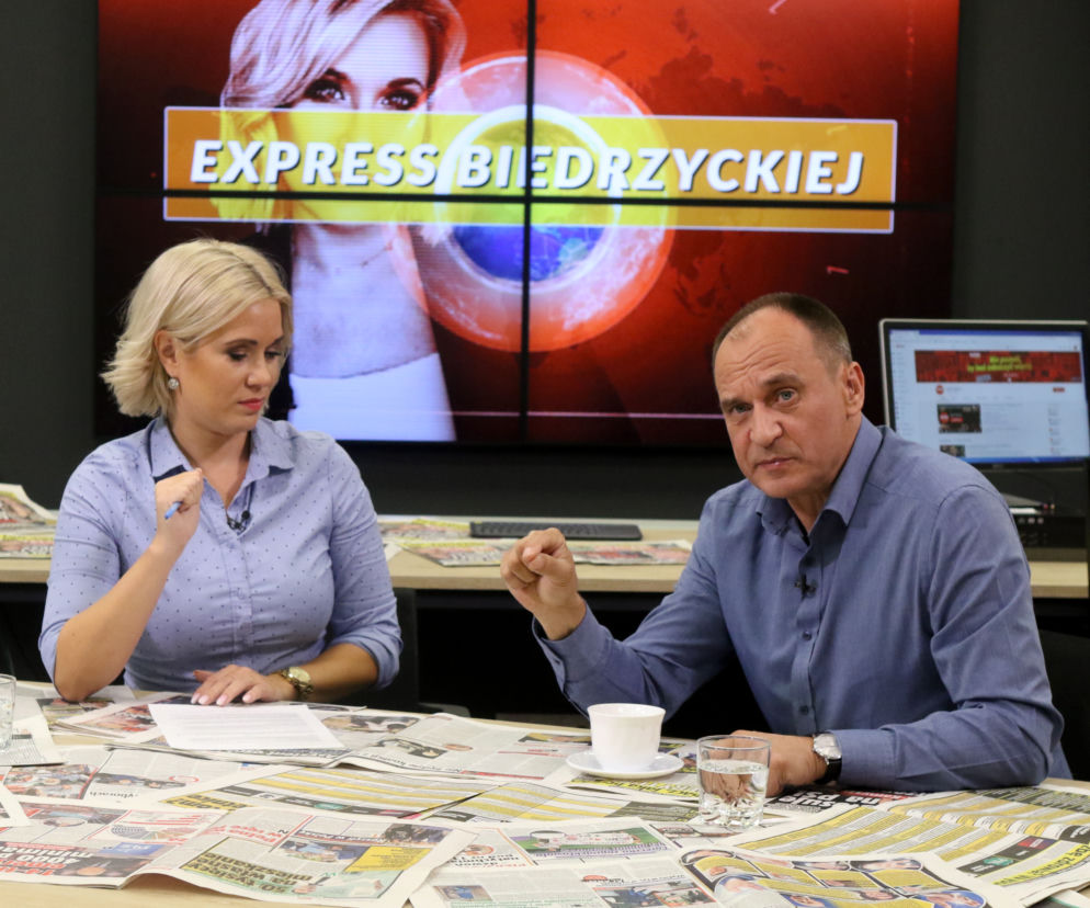 Express Biedrzyckiej Paweł Kukiz