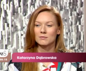 Katarzyna Dąbrowska czyli Wiktoria Consalida z ''Na dobre i na złe''