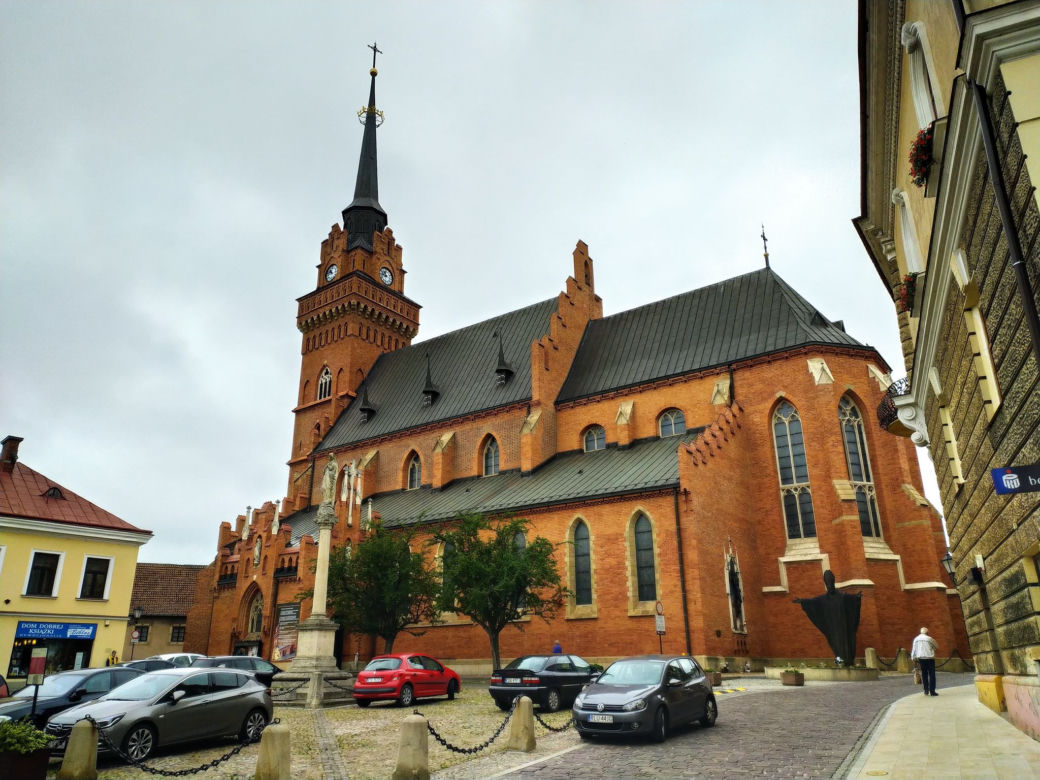 Letnie spacerki po Tarnowie