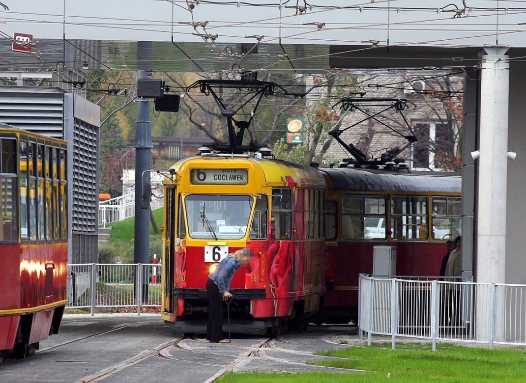Tramwaje nie dojadą na Młociny
