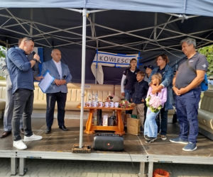 Rodzina Kowieskich spędziła na jachcie Donna 1460 dni