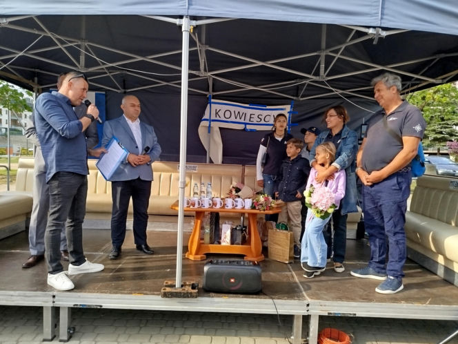 Rodzina Kowieskich spędziła na jachcie Donna 1460 dni