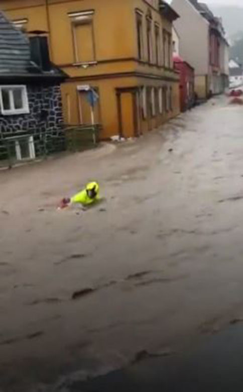 Nastolatek z Polski bohaterem w Niemczech. Uratował życie człowieka