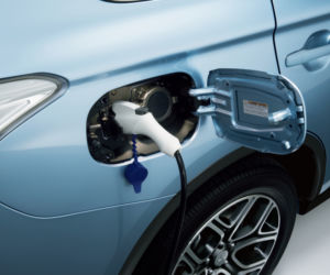 Mitsubishi Outlander PHEV po liftingu