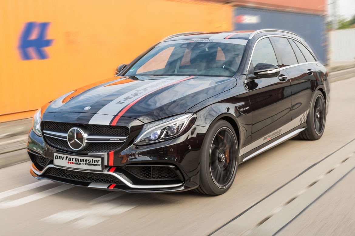 Mercedes-AMG C63 S Kombi by Performmaster