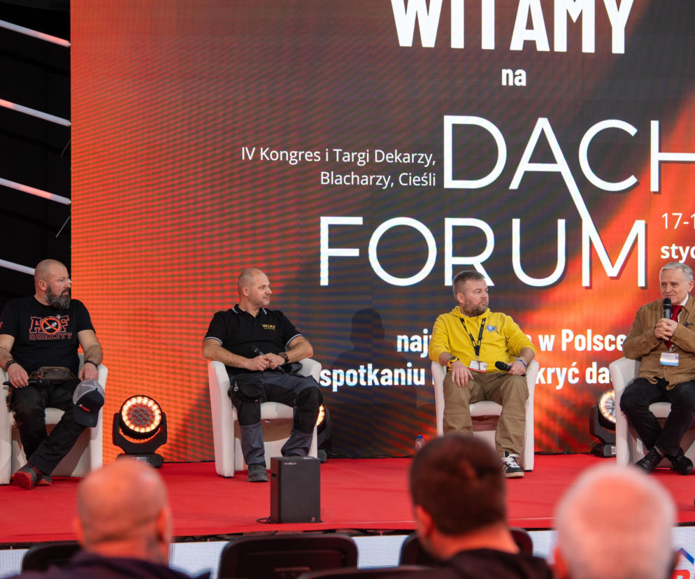 Dach Forum 2026 – Dwa dni, które zmieniają branżę. Dołącz do największego wydarzenia dachowego w Europie Środkowo-Wschodniej