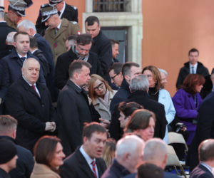  Joe Biden na Placu Zamkowym