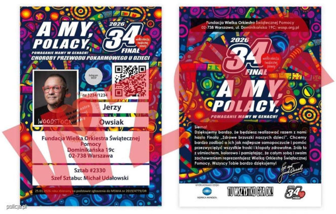 Sądecka Policja gra z WOŚP. Mundurowi podpowiadają jak bezpiecznie pomagać