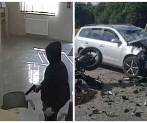 Napad na bank w Pieckach. Napastnicy przyjechali zza granicy [ZDJĘCIA]