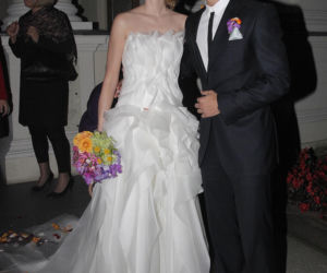 Patrycja Krogulska, Mateusz Damięcki