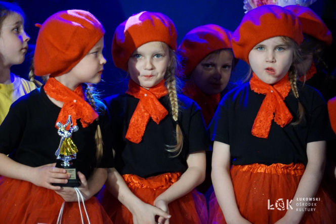 XIII Przedszkolny Przegląd „Tanecznym Krokiem” w Łukowskim Ośrodku Kultury 2026