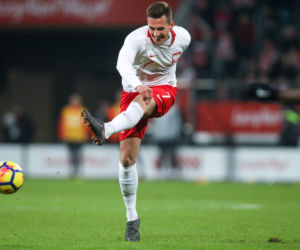 Arkadiusz Milik - urodzony w Tychach zawodnik stawiał pierwsze piłkarskie kroki  w Rozwoju Katowice