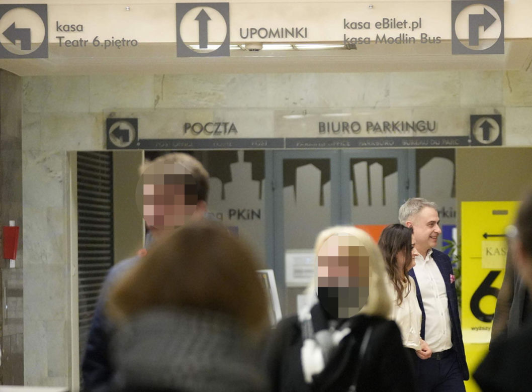 Wicepremier Krzysztof Gawkowski zabrał żonę na randkę nie czekajac na Walentynki