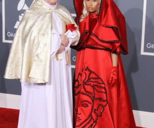 Nicki Minaj na rozdaniu Grammy