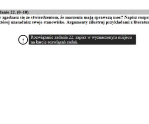 Egzamin gimnazjalny, język polski ARKUSZE