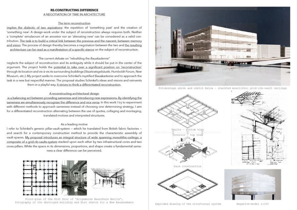 Young Talent Architecture Award 2018