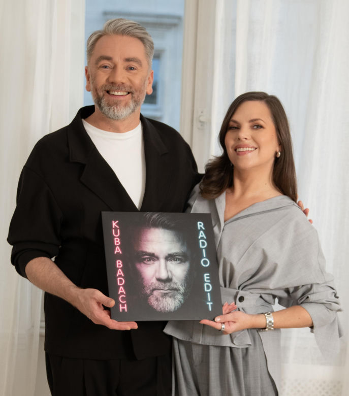 Aleksandra Kwaśniewska i Kuba Badach