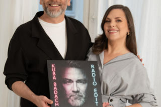 Aleksandra Kwaśniewska i Kuba Badach