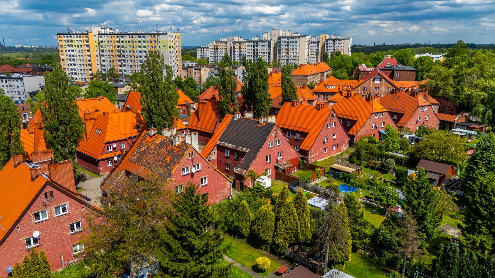 Kolonia Staszica w Rudzie Śląskiej