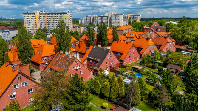 Kolonia Staszica w Rudzie Śląskiej