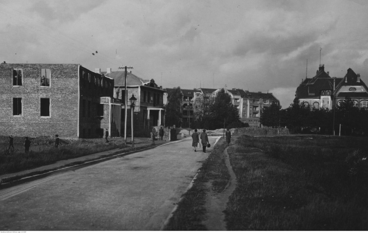 Bydgoszcz na starej fotografii