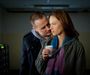 LEKARZE, odc. 9. Alicja Szymańska (Magdalena Różczka) i Maks Keller (Paweł Małaszyński)