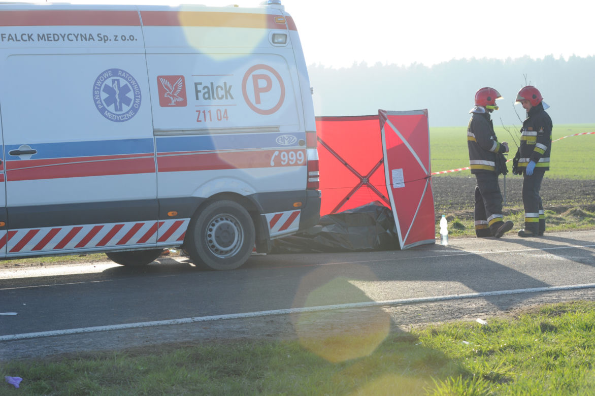 Wypadek w Słowinie