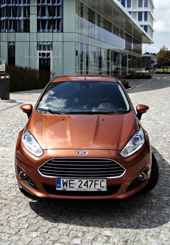Nowy Ford Fiesta 1.0 EcoBoost