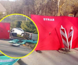 Dramat rozegrał się w środę, 22 kwietnia na trasie Nowa Karczma – Skrzydłówko