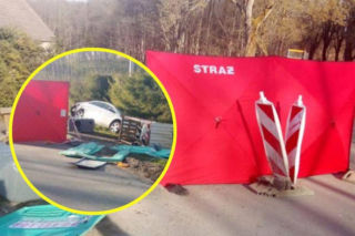 Dramat rozegrał się w środę, 22 kwietnia na trasie Nowa Karczma – Skrzydłówko