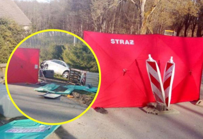 Dramat rozegrał się w środę, 22 kwietnia na trasie Nowa Karczma – Skrzydłówko