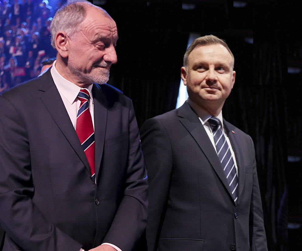Jan Duda o plotkach o karierze syna w ONZ: Ma talenty dyplomatyczne