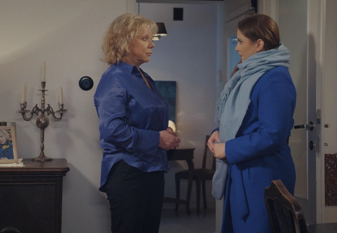 M jak miłość, odcinek 1790: Anna Lerman/Teresa Laskowska (Dorota Kamińska), Anita (Melania Grzesiewicz)