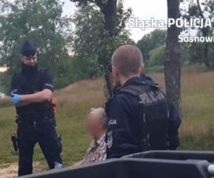 Śląskie: Senior został uwięziony, mógł zginąć. Dramatyczna akcja ratownicza