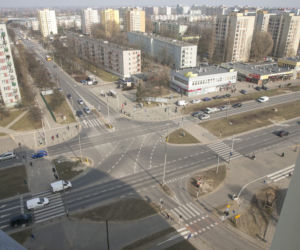 Utrudnienia na Bródnie