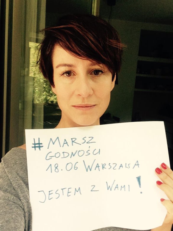 Gwiazdy wspierają Marsz Godności
