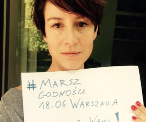 Gwiazdy wspierają Marsz Godności