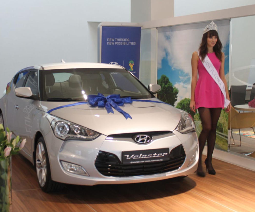 Miss Polonia i Hyundai Veloster