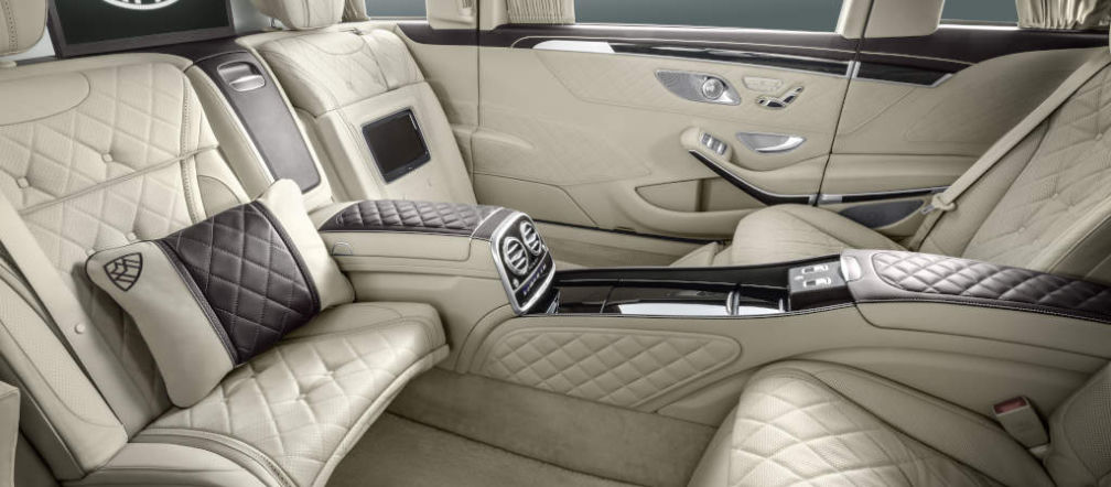 Mercedes-Maybach S 600 Pullman