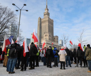 Protest rolników w Warszawie (9.01.2026)